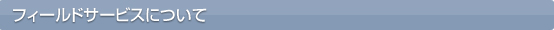 フィールドサービスについて